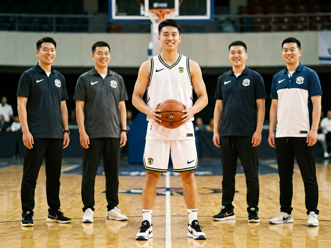 绿茵场合影李刚仁续约